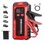 Bsmoom Car Jump Starter Battery Booster Usb Led Power Bank Pack 12V 7000A. Fixed Price $30.99.