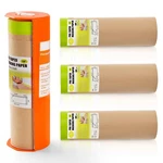 Tangibay 18"X66' Pre-taped Masking Paper W/ Dispenser For Painting & Auto Body. Fixed Price $60.99.