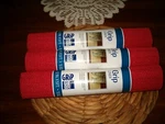 3 Rolls Magic Cover Grip Shelf Liner Tool Box Red 12" 5' New. Fixed Price $21.95.