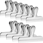 Danzix 10 Pack Stainless Steel Chip Bag Clips, 3 Inch And 4 Width, Durable. Fixed Price $18.99.