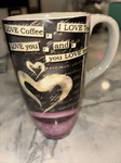 Lang Coffee Mug Cup Love Lisa Kaus. Fixed Price $22.95.