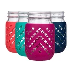 Jarjackets Silicone Mason Sleeve Fits 16OZ Pint Regular-mouth. Fixed Price $37.36.