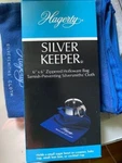 Hagerty Silver Keeper 6 X Zippered Bag. Fixed Price $9.99.