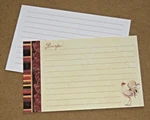 Susan Winget Art ... Rooster Vintage Lang 4 X 6 Recipe Cards 12CT. Fixed Price $10.00.