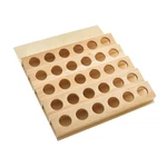 Rev-a-shelf 16'' Custom Wooden Kitchen Drawer Insert For K-cup, 4CDI-18. Fixed Price $108.99.