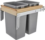 Rev-a-shelf 4WCTM-2150BBSCDM-2 Wood Classics 18"W Top Mount Silver. Fixed Price $202.99.