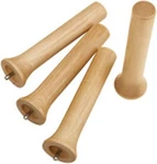 Rev-a-shelf 6 Wooden (set Of Pegs) For Drawer System 4DPS-PEG-4. Fixed Price $32.99.