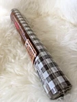 Nos Vintage Rubbermaid 1970S Brown Plaid Gingham Mod Shelf Liner Drawer Mcm 60S. Fixed Price $18.00.