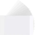 Boao 200 Pcs 4 X 6 Inch Recipe Card Protectors, Covers, Kitchen. Fixed Price $8.03.