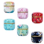 Han Sheng 6 Pcs Airtight Tea Storage Tins 10 Oz, Vintage LARGE-2, Multicolor. Fixed Price $27.38.