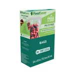 Foodsaver Pre-cut Vacuum Seal Bags, 1 Pint, 6" X 9.5", 28 Count. Fixed Price $20.87.