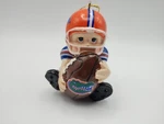 Florida Gator Ornament Christmas Tree Lil Fan In Helmet College Football Read. Fixed Price $19.99.