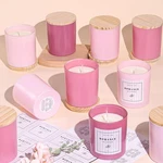 12PCS Assorted Pink Jars For Making Candles, 10OZ Empty Wi.... Fixed Price $46.61.