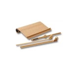 Omega 30 In. X 18 Red Oak Face Frame Solid Wood Tambour Door And Track Kit. Fixed Price $149.99.