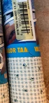 1 Vtg Duck Smooth Top Easy Shelf Liner 20IN X5FT Nonadhesive Blue Gingham Floral. Fixed Price $14.99.