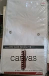 Richards Homewares Natural Canvas Storage 10-SHELF Shoe Rack Multi Use. Fixed Price $20.00.
