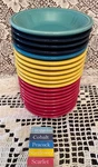 Fiesta Stack Fruit/berry Dessert Bowl 5 3/8" Sold Indiv Not All Colors Pictured. Fixed Price $8.00.