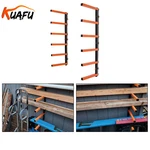 Shelf Lumber Storage Rack Wall-mounted Steel Wood Pipes 660LB New. Fixed Price $41.80.