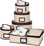 China Storage Containers 5-PIECE Moving Boxes Set, Beige. Fixed Price $42.99.