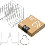 Neatly Made White 8 Pack - 12 Inch Wire Shelf,. Fixed Price $36.46.