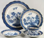 Real Old Willow Dinnerware By Booth Scalloped Edge (you Choose Piece). Fixed Price $25.00.