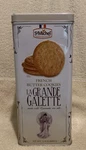 St Michel French Butter Cookies La Grande Galette Tin Box (empty) 10X4X4 - Guc. Fixed Price $8.49.
