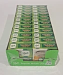 Ball Regular Mouth Mason Jar 24 Boxes Of 12 (288 Lids) New & Sealed. Fixed Price $115.00.
