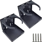 2PCS Cup Folding Drink Holders For Caravan Trucks R.... Fixed Price $18.42.