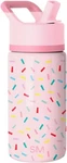 Simple Modern Kids Summit Water Bottle With Straw Lid 14OZ Stainless Steel Cup. Fixed Price $38.23.