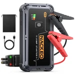 Nackeo Portable Car Battery Jump Starter 5000A, Black. Fixed Price $46.08.