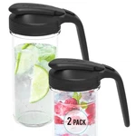 Masontops Multi Pour - 2 Pack Small/regular Mouth Jar Pitcher Lid.... Fixed Price $20.83.