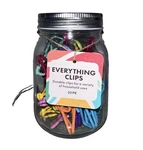 Evriholder Everything Clips Coated Steel Home Office School Handy 20 Count. Fixed Price $15.95.