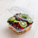 Eco-products Greenstripe Compostable Clear Clamshells 6IN X 3IN (qty 240),. Fixed Price $192.62.