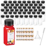 50PCS 2OZ Shot Bottles With Caps, Empty Juice For Juicing, Reusable C.... Fixed Price $39.05.