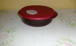New Tupperware Rock Serve 3/4 Cup Microwave Soup Bowl #4150 W/ Vented Lid. Fixed Price $8.80.