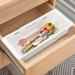 3 Pcs Deep Drawer Bin Adjustable Sliding Organizers Expandab.... Fixed Price $46.22.