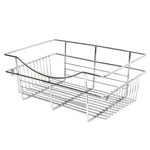 Rev-a-shelf Boat Pullout Storage Basket CB-181207CR-1 Inch Chrome. Fixed Price $61.19.