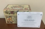 Lang Recipe Box Dividers Susan Winget Fruit Sampler - No Cards. Fixed Price $19.80.