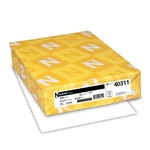 Neenah Paper 40311 Exact Index Card Stock, 90LB, 94 Bright, 8 Pack, White. Fixed Price $20.90.
