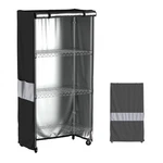 Wire Shelf COVER,600D Heavy Duty Waterproof Dustproof Standing Units Co.... Fixed Price $59.16.