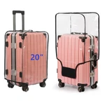 Clear Pvc Suitcase Cover - Thick, Transparent, Waterproof & Dustproof Wheel.... Fixed Price $15.67.
