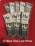 Hu Kitchen Mix Pack Chocolate Bars 2OZ-CASHEW, Hazelnut Butter Of 12. Fixed Price $45.00.