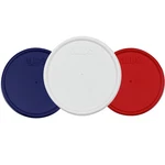 Mason Jar Storage Lid, Regular Mouth, Usa Made, Stars & Stripes Colors, Pack .... Fixed Price $28.61.