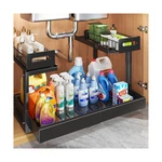 1 Pack Expandable Under Sink Organizers Storage With Upgrade Ba... Fast Ship. Fixed Price $75.81.