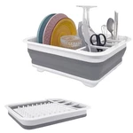 Collapsible Rack For Drying Dishes Space-saving And Foldable Design Wi.... Fixed Price $26.37.
