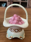 Lenox China Treasures Tea The Ritz Berry Trinket Box. Fixed Price $25.00.
