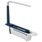Holder For Kitchen Sink Caddy, 2-IN-1 Retractable Drainer With Bracket A.... Fixed Price $19.39.
