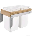 Rev-a-shelf 4WCTM-15DM2-343-FL Wood Classics 13-1/2"W Top Mount Maple White. Fixed Price $68.86.