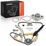 A-premium Engine Timing Chain Kit With Water Pump Compatible Chevrolet, .... Fixed Price $202.02.