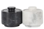 Handmade Marble Salt Cellar Set Of 2, Trinket Box Kitchen Cor. Fixed Price $36.95.